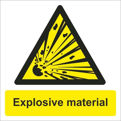 Hazardous Warning Labels (101885)